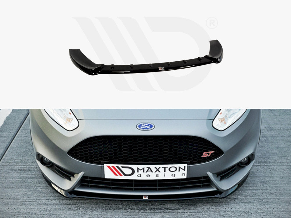 Front Splitter (Cupra) Fiesta Mk7 St Facelift 2013-17 - Wayside Performance 