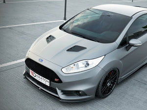 Front Splitter (Cupra) Fiesta Mk7 St Facelift 2013-17 - Wayside Performance 