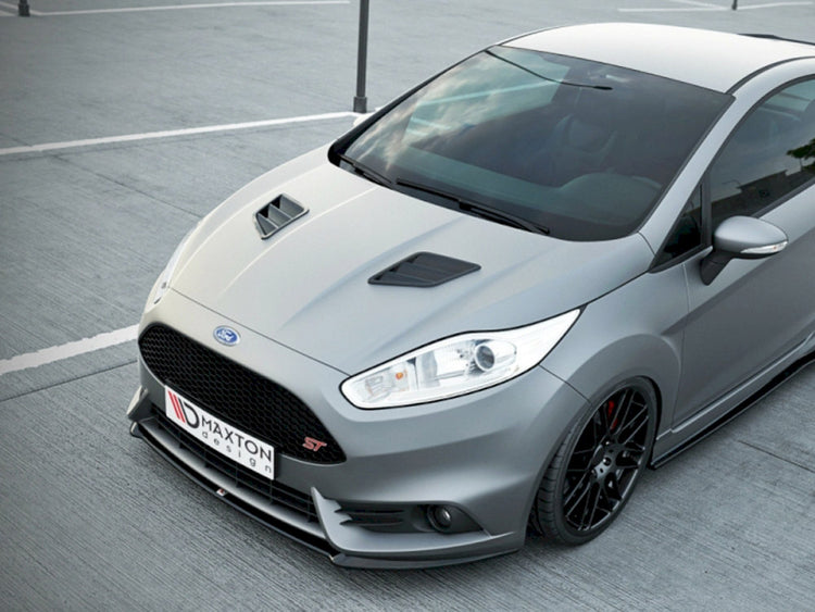 Front Splitter (Cupra) Fiesta Mk7 St Facelift 2013-17 - Wayside Performance 