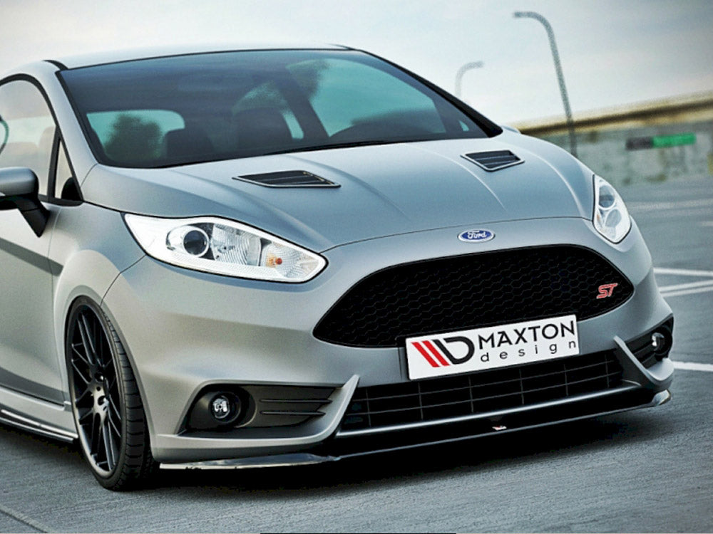 Front Splitter (Cupra) Fiesta Mk7 St Facelift 2013-17 - Wayside Performance 