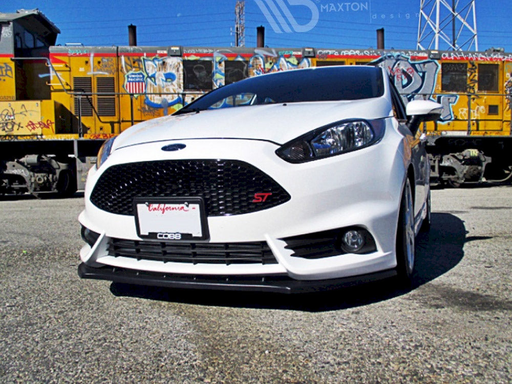 Front Splitter V.1 Fiesta Mk7 St Facelift 2013-2017 - Wayside Performance 