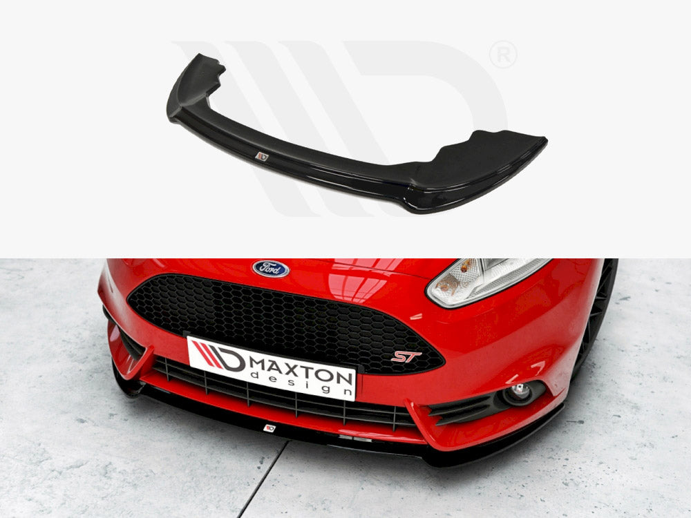 Front Splitter V.3 Fiesta Mk7 St Facelift 2013-2017 - Wayside Performance 