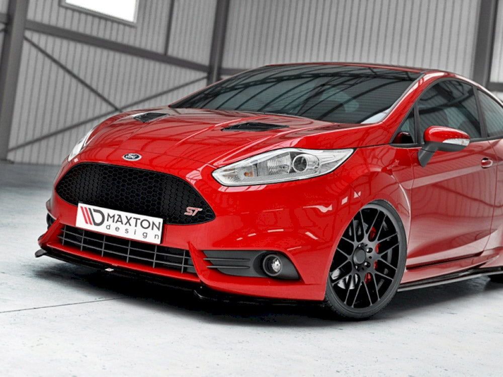 Front Splitter V.3 Fiesta Mk7 St Facelift 2013-2017 - Wayside Performance 