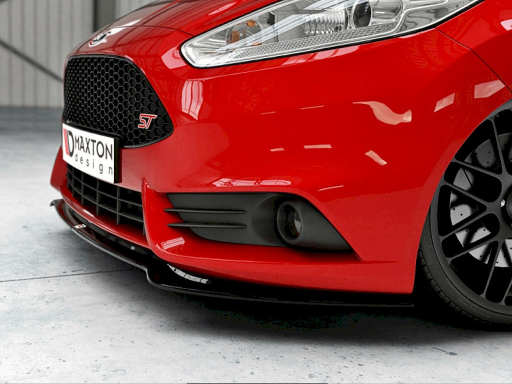 Front Splitter V.3 Fiesta Mk7 St Facelift 2013-2017 - Wayside Performance 