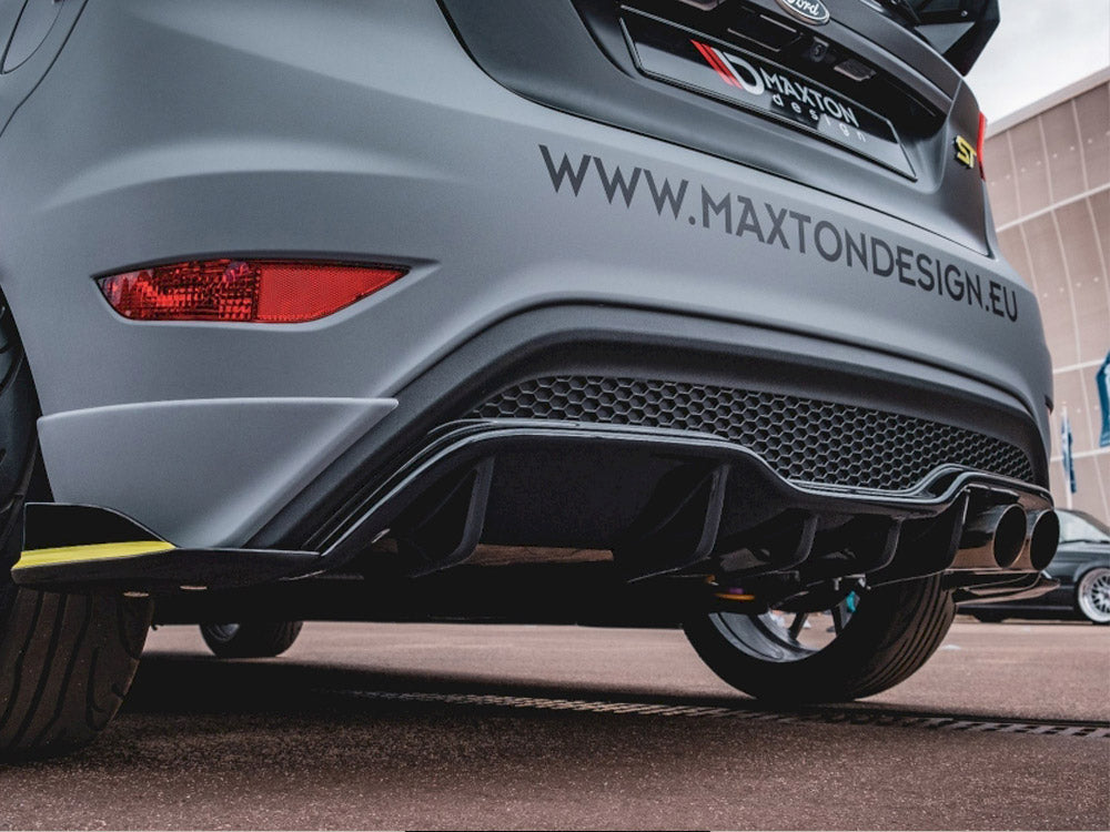 Rear Side Diffusers Ford Fiesta Mk7.5 St (2013-2017) - Wayside Performance 