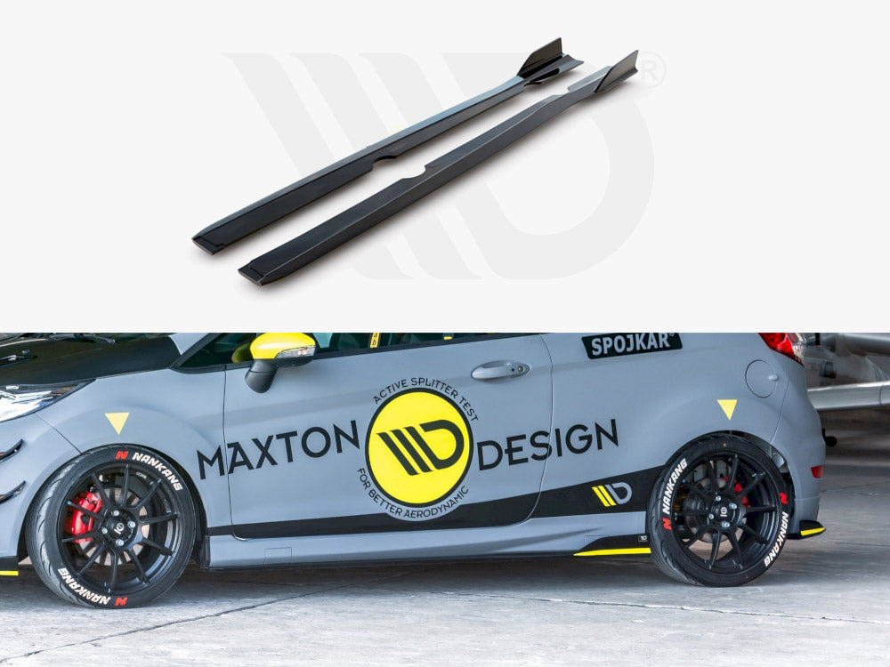 Side Skirts Diffusers Ford Fiesta Mk7.5 St (2013-2017) - Wayside Performance 