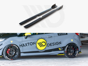 Side Skirts Diffusers Ford Fiesta Mk7.5 St (2013-2017) - Wayside Performance 