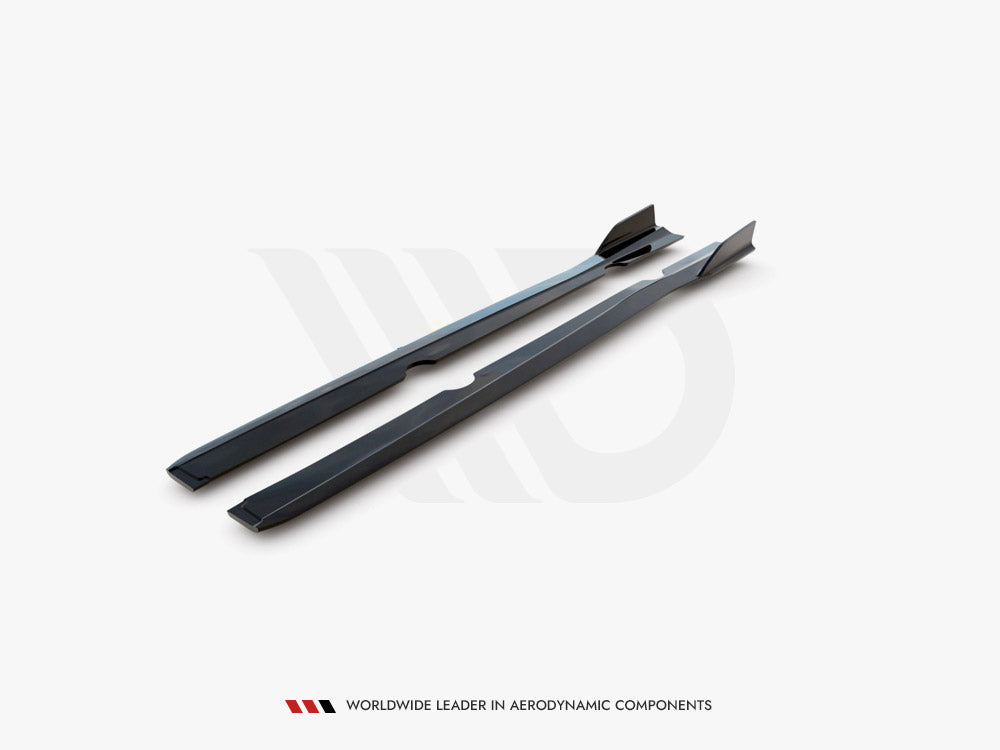 Side Skirts Diffusers Ford Fiesta Mk7.5 St (2013-2017) - Wayside Performance 
