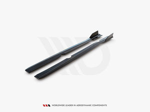 Side Skirts Diffusers Ford Fiesta Mk7.5 St (2013-2017) - Wayside Performance 