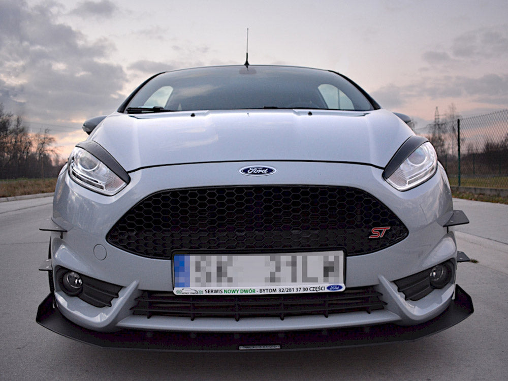 Eyebrows V.1 Ford Fiesta Mk7 St Facelift (2013-2017) - Wayside Performance 