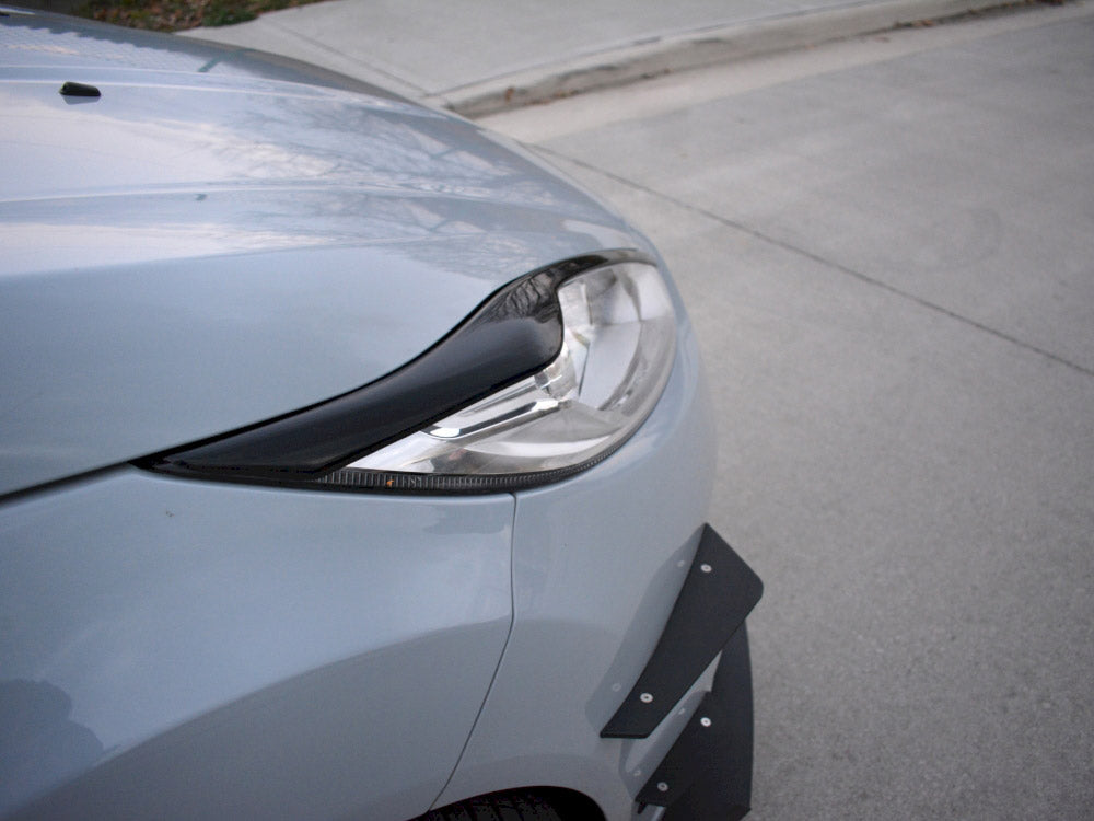 Eyebrows V.2 Ford Fiesta Mk7 St Facelift (2013-2017) - Wayside Performance 