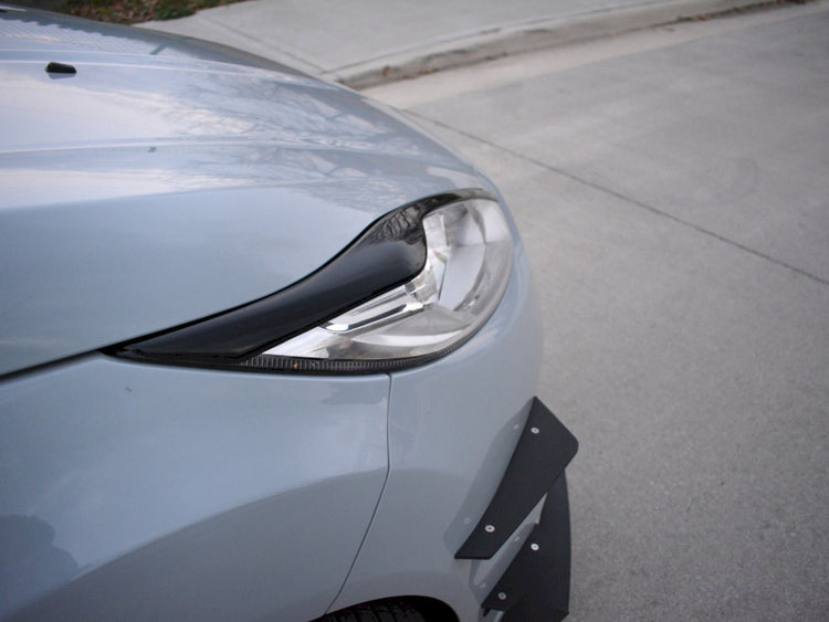 Eyebrows V.2 Ford Fiesta Mk7 St Facelift (2013-2017) - Wayside Performance 