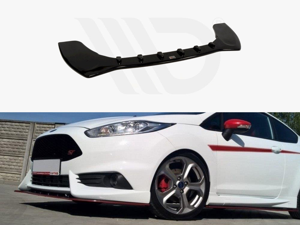 Front Splitter Fiesta Mk7 St Facelift 2013-2017 - Wayside Performance 