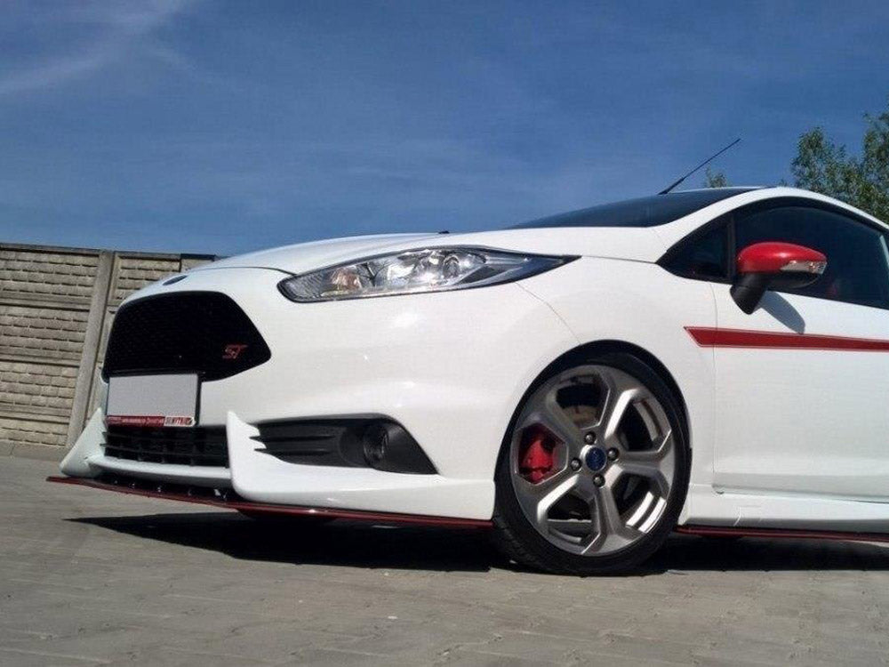 Front Splitter Fiesta Mk7 St Facelift 2013-2017 - Wayside Performance 