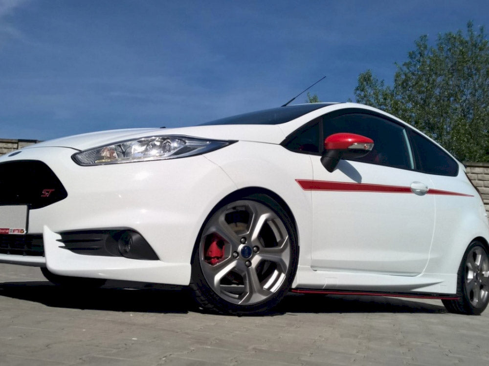 Front Bumper Spoilers Fiesta Mk7 St (2013-2017) - Wayside Performance 
