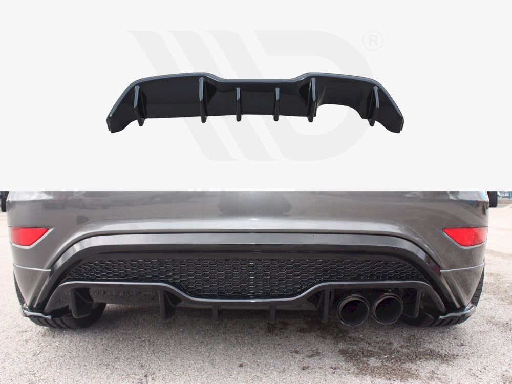 Rear Diffuser Ford Fiesta Mk7 St (2013-2017) - Wayside Performance 