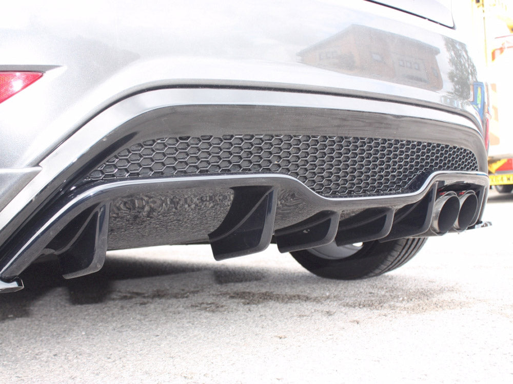 Rear Diffuser Ford Fiesta Mk7 St (2013-2017) - Wayside Performance 