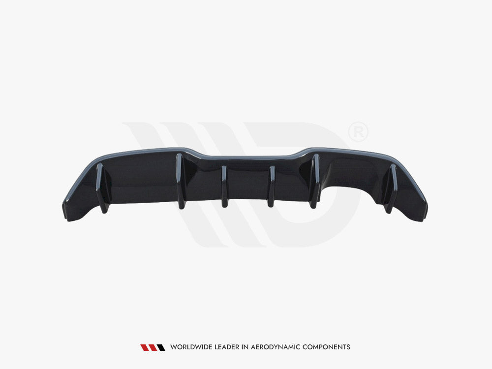 Rear Diffuser Ford Fiesta Mk7 St (2013-2017) - Wayside Performance 