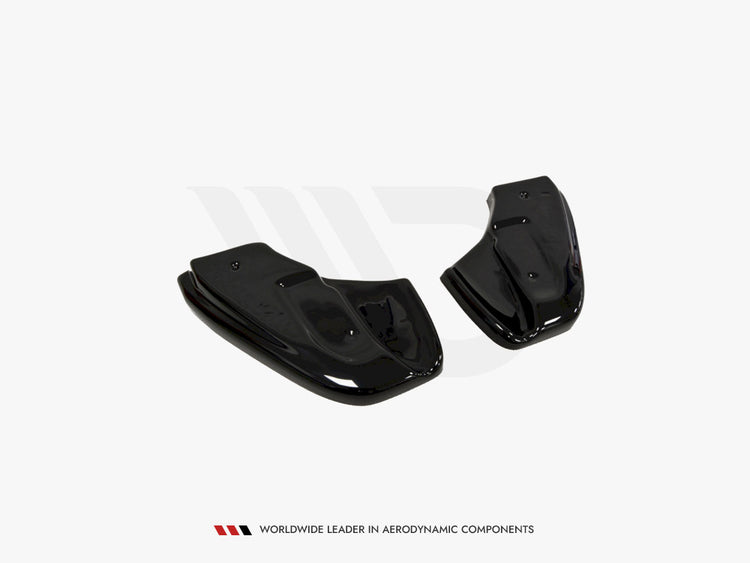 Rear Side Splitters Ford Fiesta Mk7 St & St-line (2013-2017) - Wayside Performance 