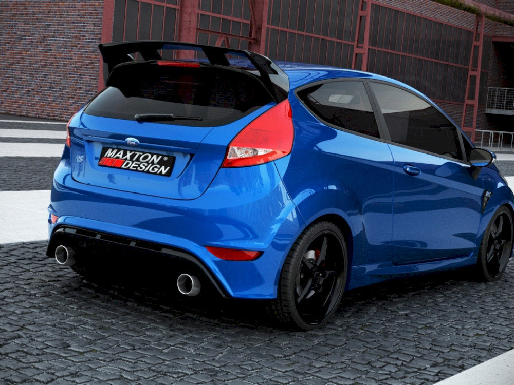 Roof Spoiler (Focus Rs Look) Ford Fiesta Mk7 - Wayside Performance 