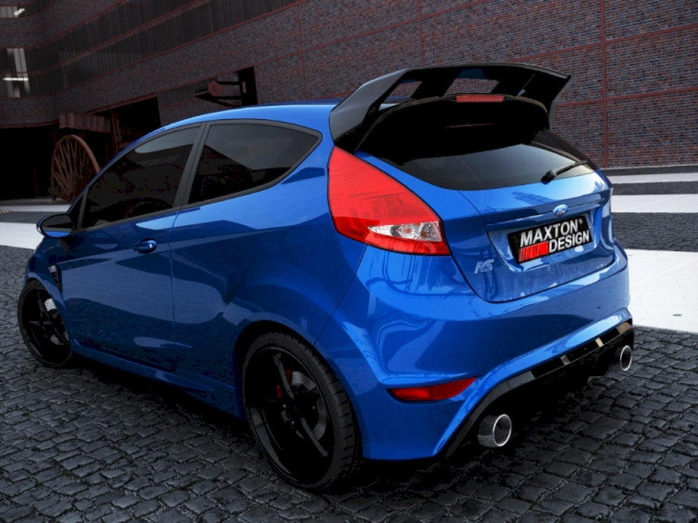 Roof Spoiler (Focus Rs Look) Ford Fiesta Mk7 - Wayside Performance 