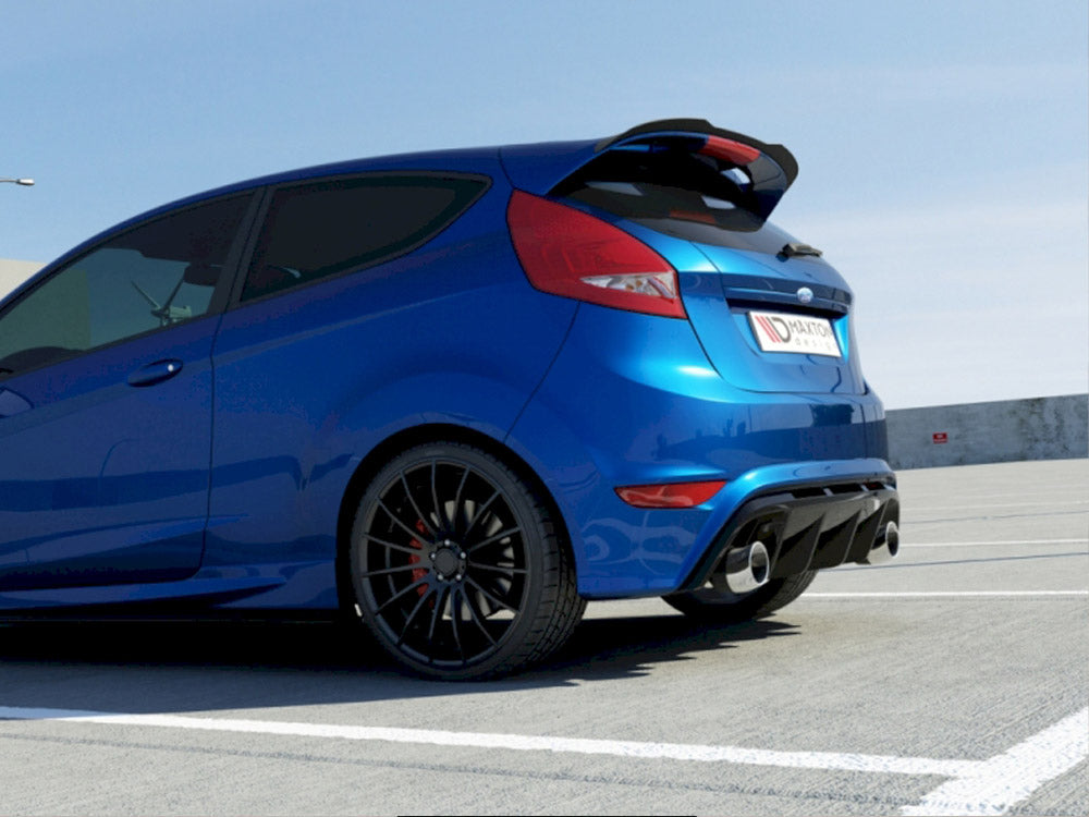 Spoiler Extension Ford Fiesta Mk7 St/zetec S 2008-2017 - Wayside Performance 