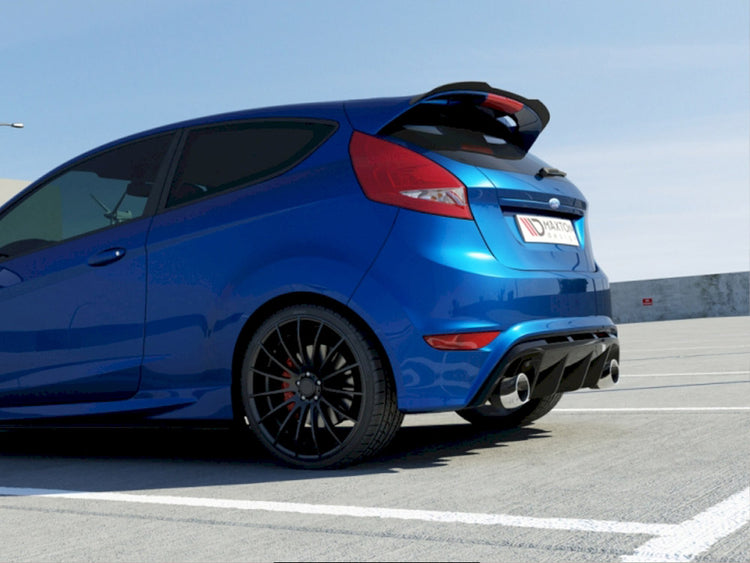 Spoiler Extension Ford Fiesta Mk7 St/zetec S 2008-2017 - Wayside Performance 