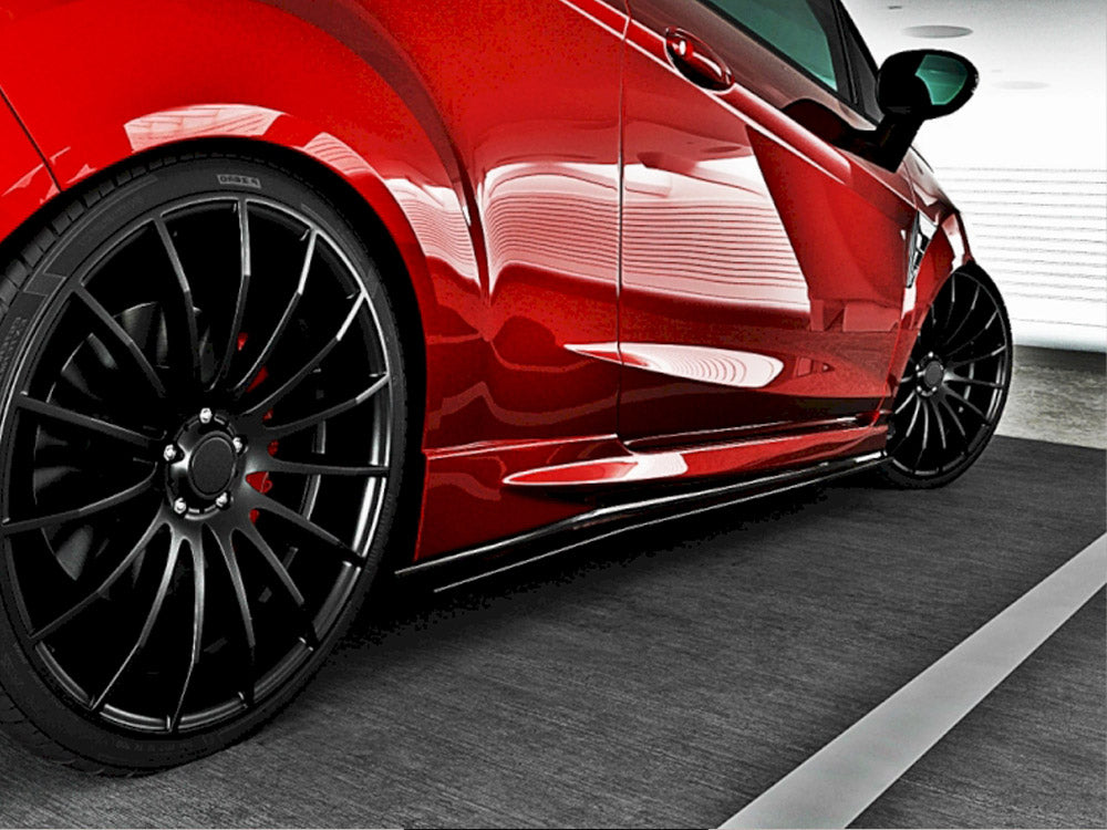 Side Skirts Diffusers Ford Fiesta Mk7 Facelift ST / Zetec S (2013-2017) - Wayside Performance 