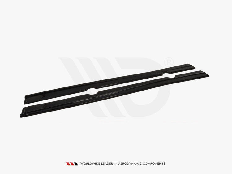 Side Skirts Diffusers Ford Fiesta Mk7 Facelift ST / Zetec S (2013-2017) - Wayside Performance 