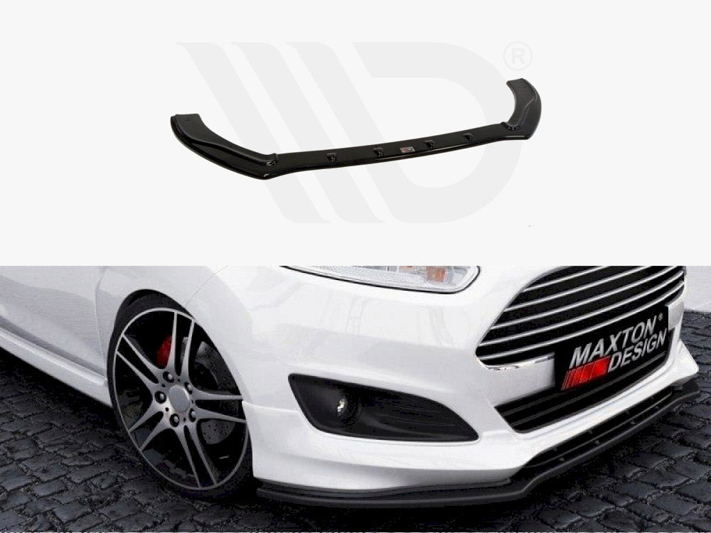 Front Splitter V.1 Fiesta MK7 St-line Facelift (2013-2017) - Wayside Performance 