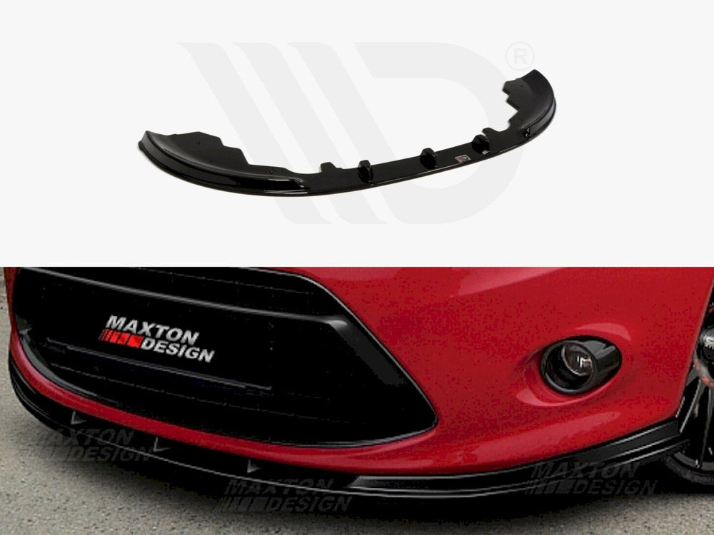Front Splitter Ford Fiesta MK7 Standard - Wayside Performance 