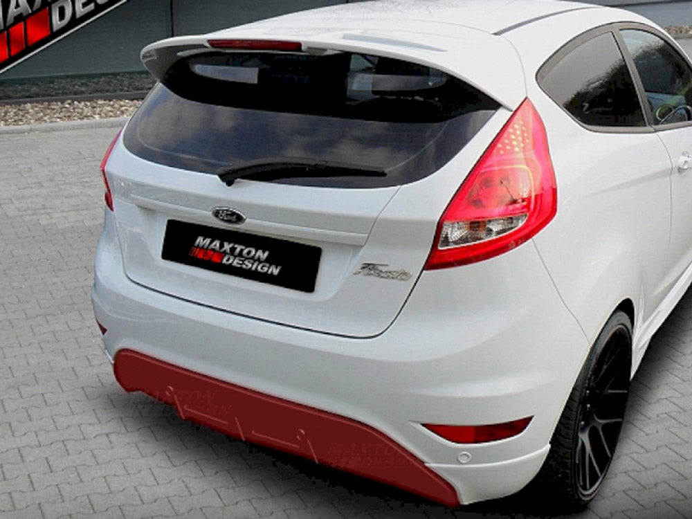 Rear Bumper Extension Ford Fiesta MK7 - Wayside Performance 