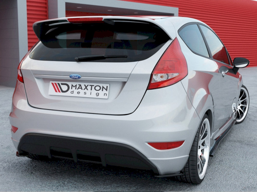 Rear Side Splitters Ford Fiesta Mk7 ST / ST-Line - Wayside Performance 