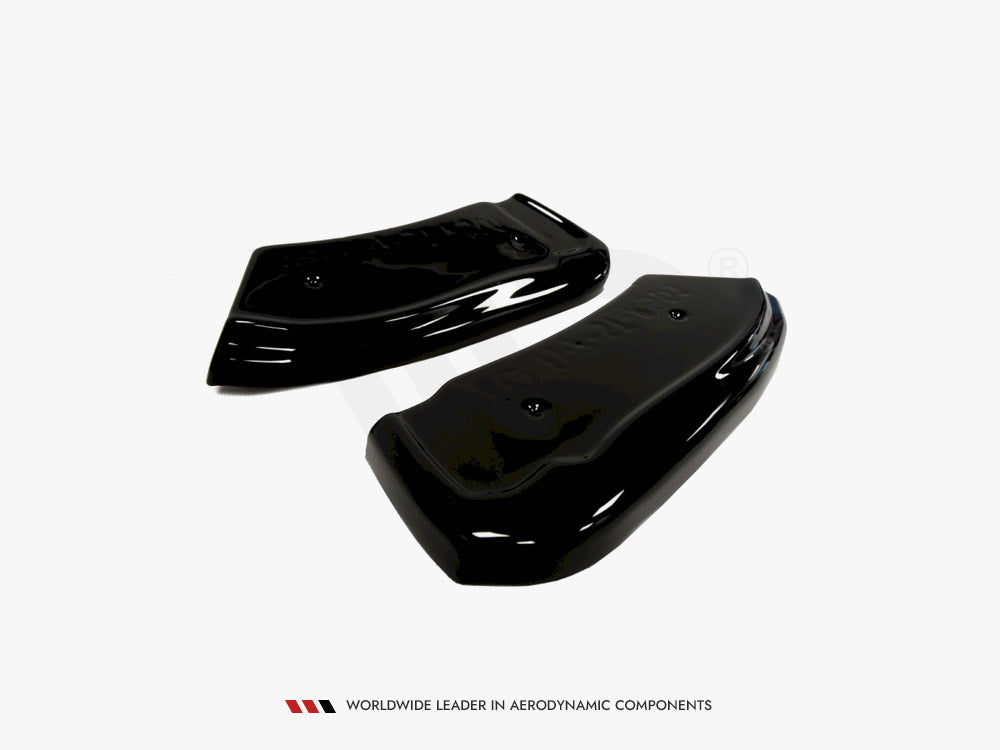 Rear Side Splitters Ford Fiesta Mk7 ST / ST-Line - Wayside Performance 