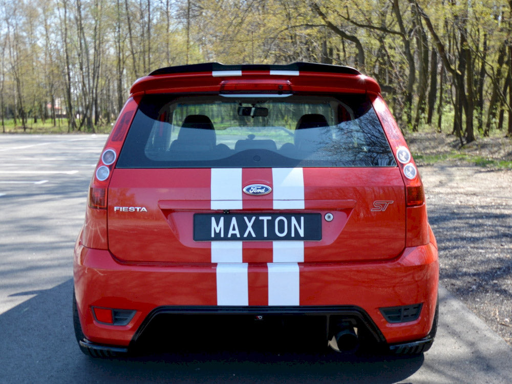 Spoiler Extension V.1 Ford Fiesta MK6 ST (2004-2008) - Wayside Performance 