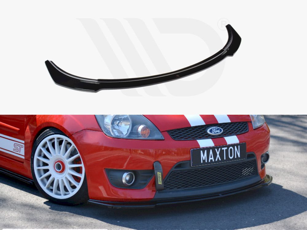 Front Splitter V.2 Ford Fiesta MK 6 ST / Zetec S (2004-2007) - Wayside Performance 