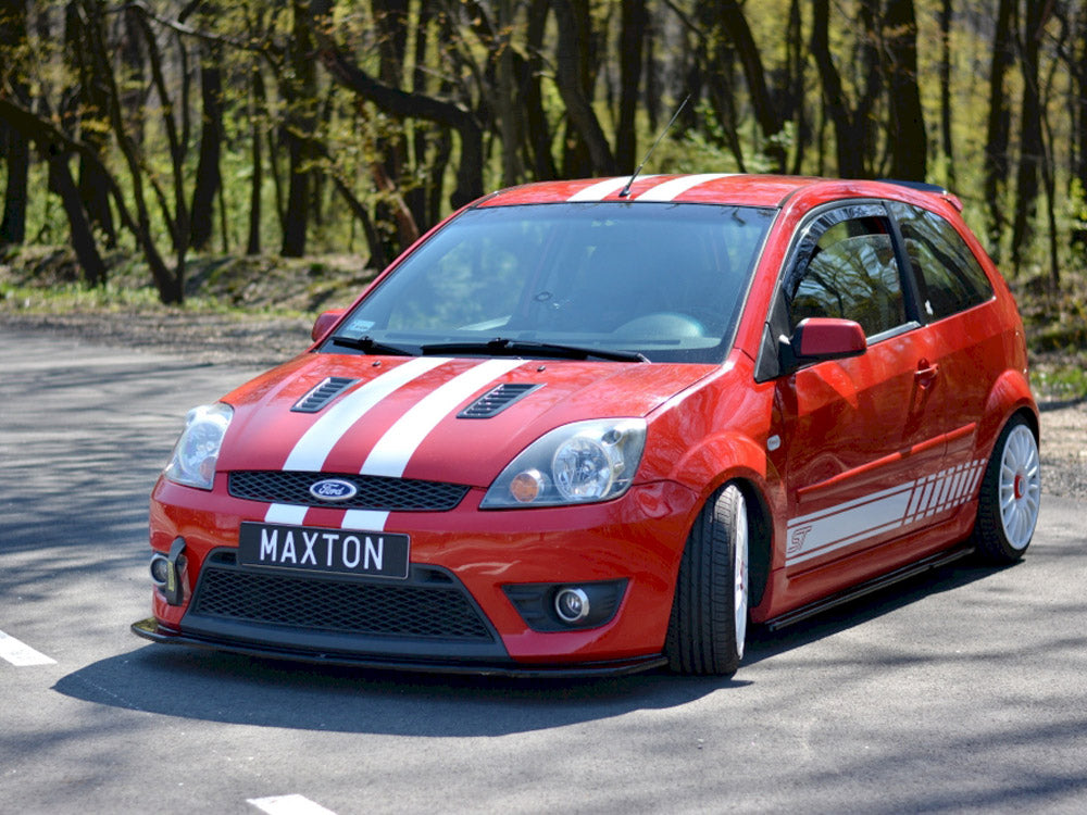 Front Splitter V.2 Ford Fiesta MK 6 ST / Zetec S (2004-2007) - Wayside Performance 