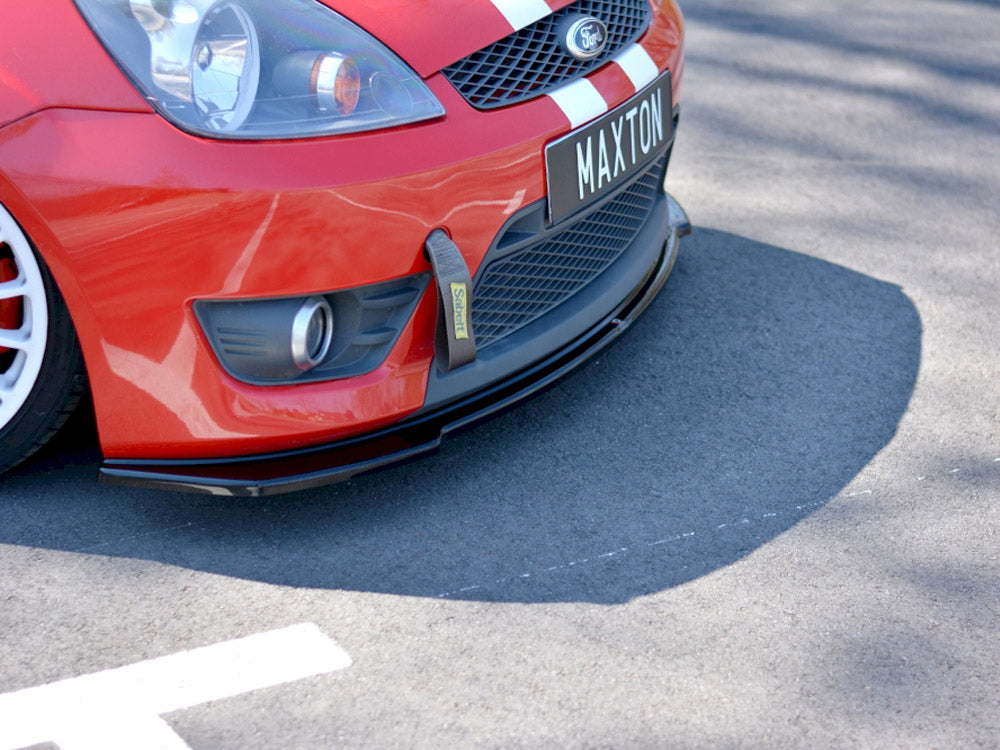 Front Splitter V.2 Ford Fiesta MK 6 ST / Zetec S (2004-2007) - Wayside Performance 