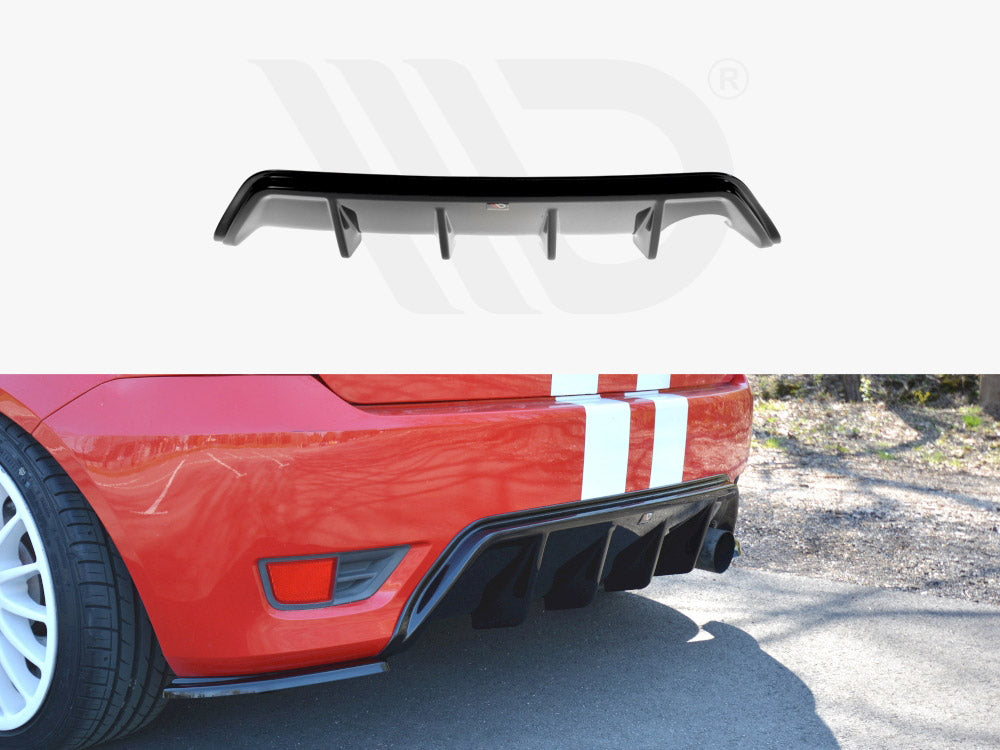 Rear Diffuser Ford Fiesta Mk6 ST (2004-2007) - Wayside Performance 