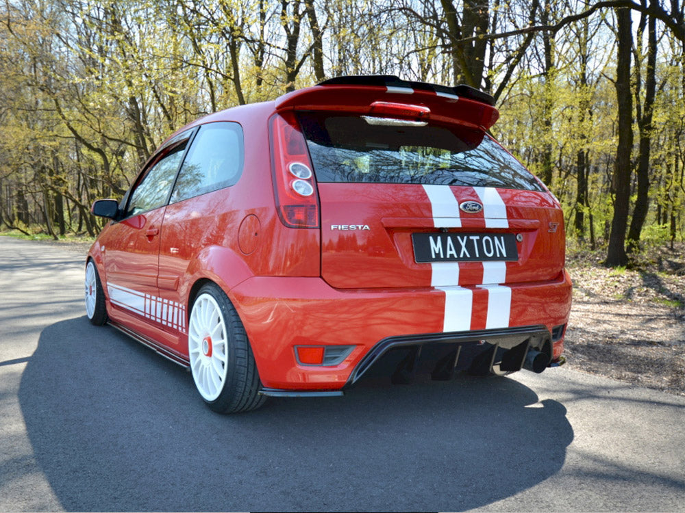 Rear Diffuser Ford Fiesta Mk6 ST (2004-2007) - Wayside Performance 