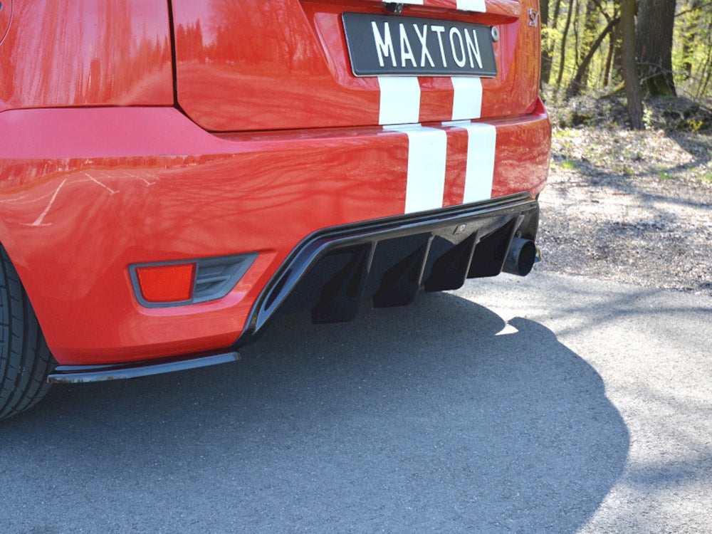 Rear Diffuser Ford Fiesta Mk6 ST (2004-2007) - Wayside Performance 