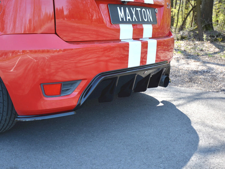 Rear Diffuser Ford Fiesta Mk6 ST (2004-2007) - Wayside Performance 