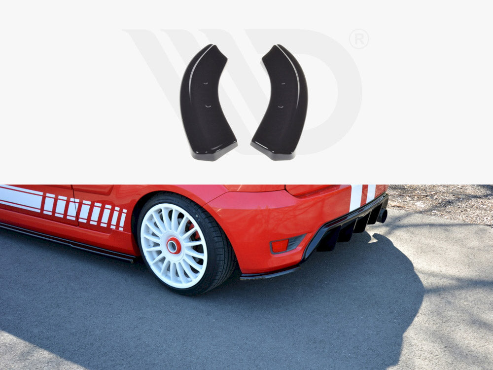 Rear Side Splitters Ford Fiesta Mk6 ST (2004-2007) - Wayside Performance 