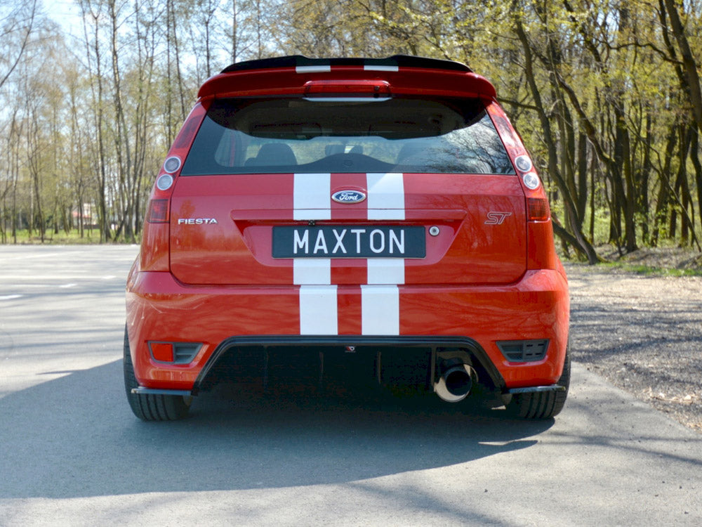 Rear Side Splitters Ford Fiesta Mk6 ST (2004-2007) - Wayside Performance 