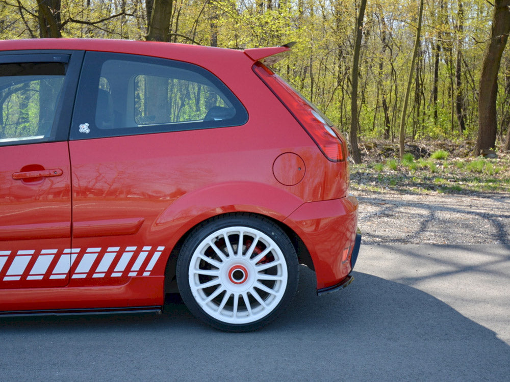 Rear Side Splitters Ford Fiesta Mk6 ST (2004-2007) - Wayside Performance 