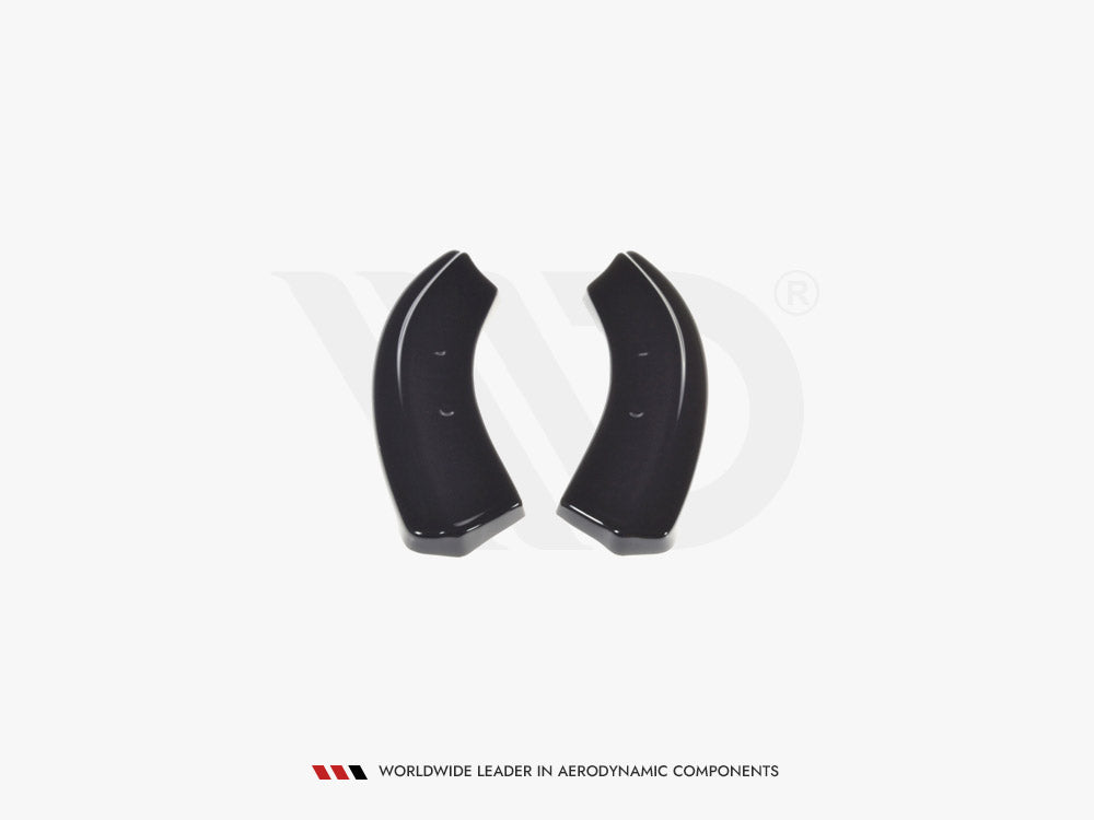 Rear Side Splitters Ford Fiesta Mk6 ST (2004-2007) - Wayside Performance 