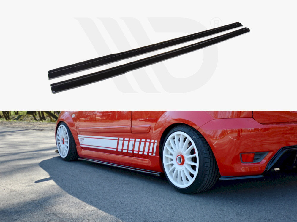 Side Skirts Diffusers Ford Fiesta MK6 ST (2004-2007) - Wayside Performance 