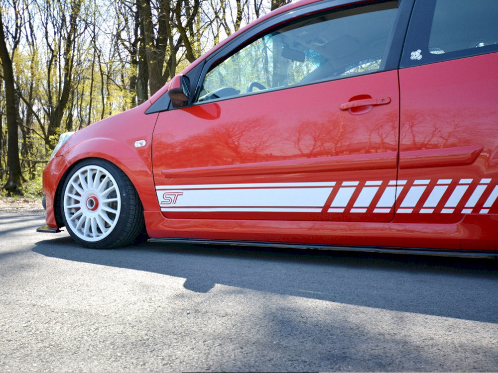 Side Skirts Diffusers Ford Fiesta MK6 ST (2004-2007) - Wayside Performance 