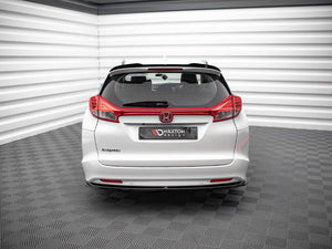 Central Rear Splitter Honda Civic Tourer MK9 (2011-2014) - Wayside Performance 