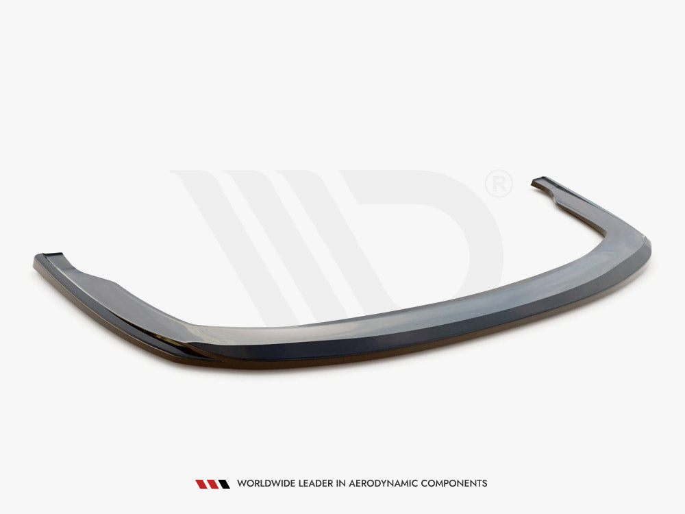 Central Rear Splitter Honda Civic Tourer MK9 (2011-2014) - Wayside Performance 